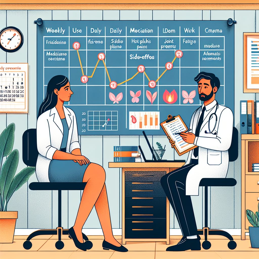 Cómo evaluar tus progresos semanales con Letrozol