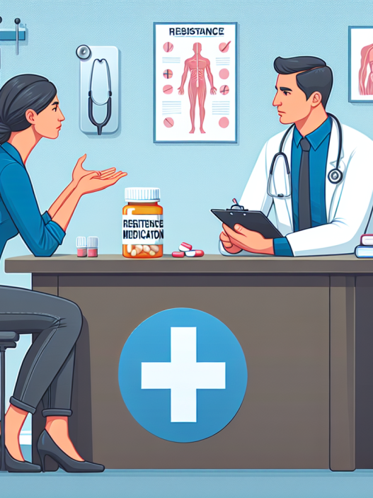 Cómo explicar a un médico que usas Medicamentos de resistencia