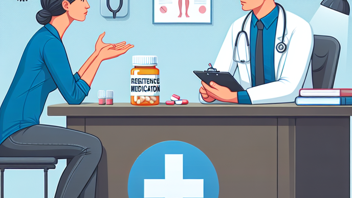 Cómo explicar a un médico que usas Medicamentos de resistencia