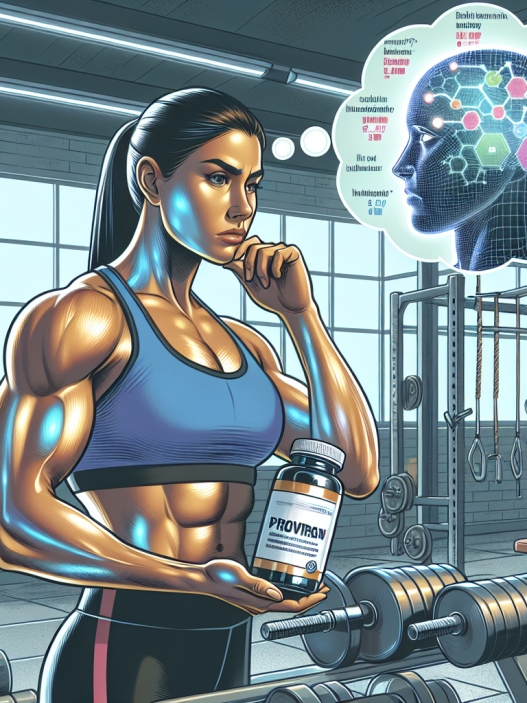 Cómo impacta Proviron en mujeres culturistas