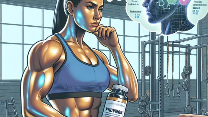 Cómo impacta Proviron en mujeres culturistas