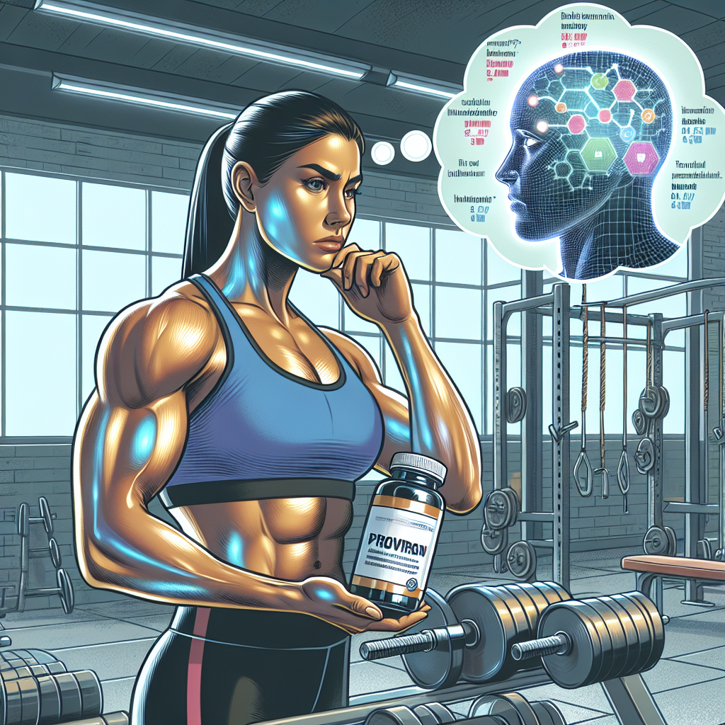 Cómo impacta Proviron en mujeres culturistas