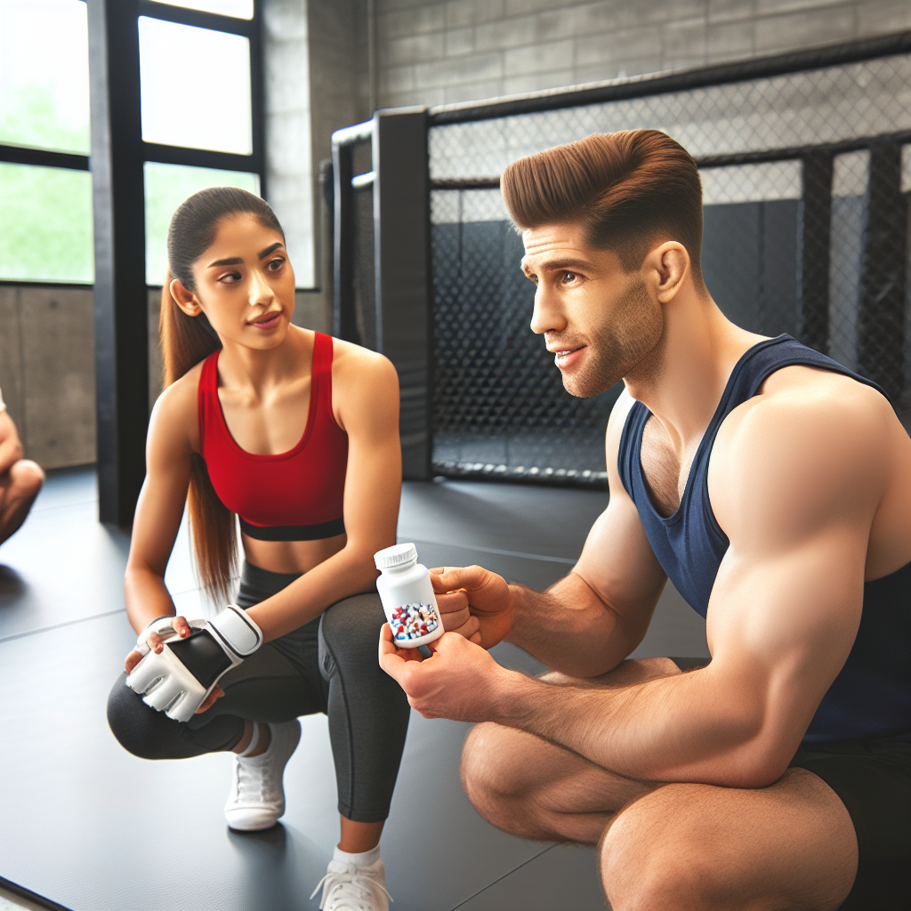 Cómo influye Sibutramine en deportes de combate
