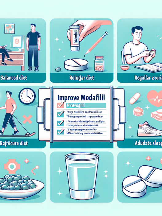 Cómo mejorar la absorción de Modafinil (Provigil)