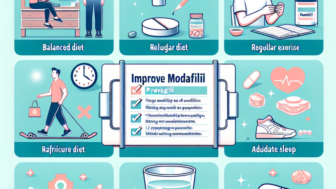 Cómo mejorar la absorción de Modafinil (Provigil)