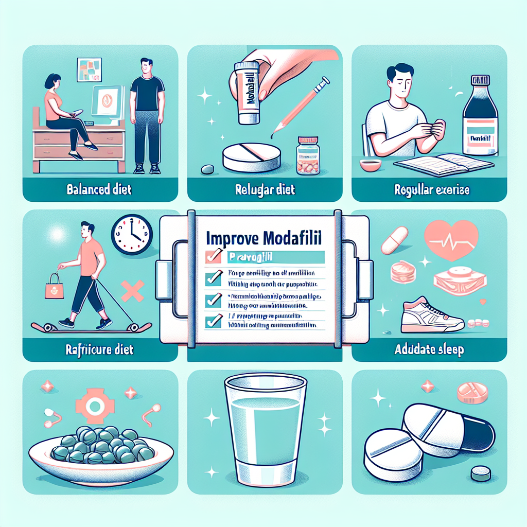 Cómo mejorar la absorción de Modafinil (Provigil)