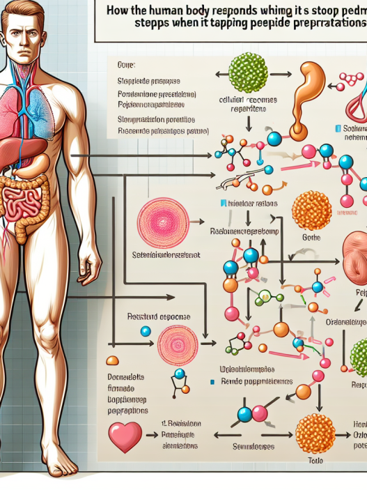 Cómo reacciona el cuerpo al dejar Preparados de péptidos