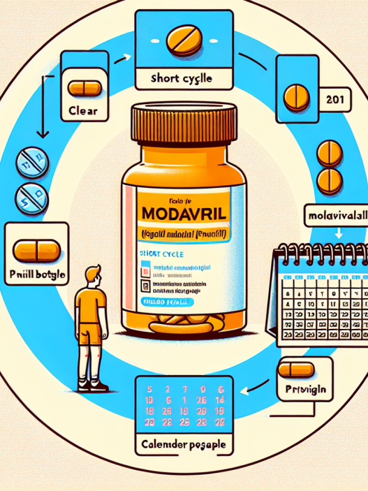 Cómo tomar correctamente Modafinil (Provigil) en un ciclo corto