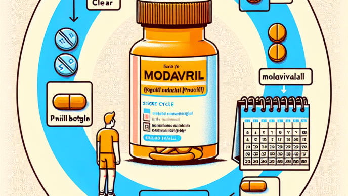 Cómo tomar correctamente Modafinil (Provigil) en un ciclo corto