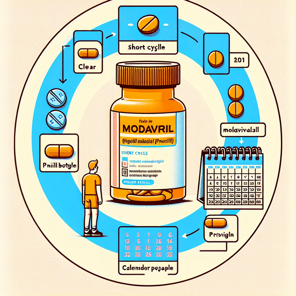 Cómo tomar correctamente Modafinil (Provigil) en un ciclo corto