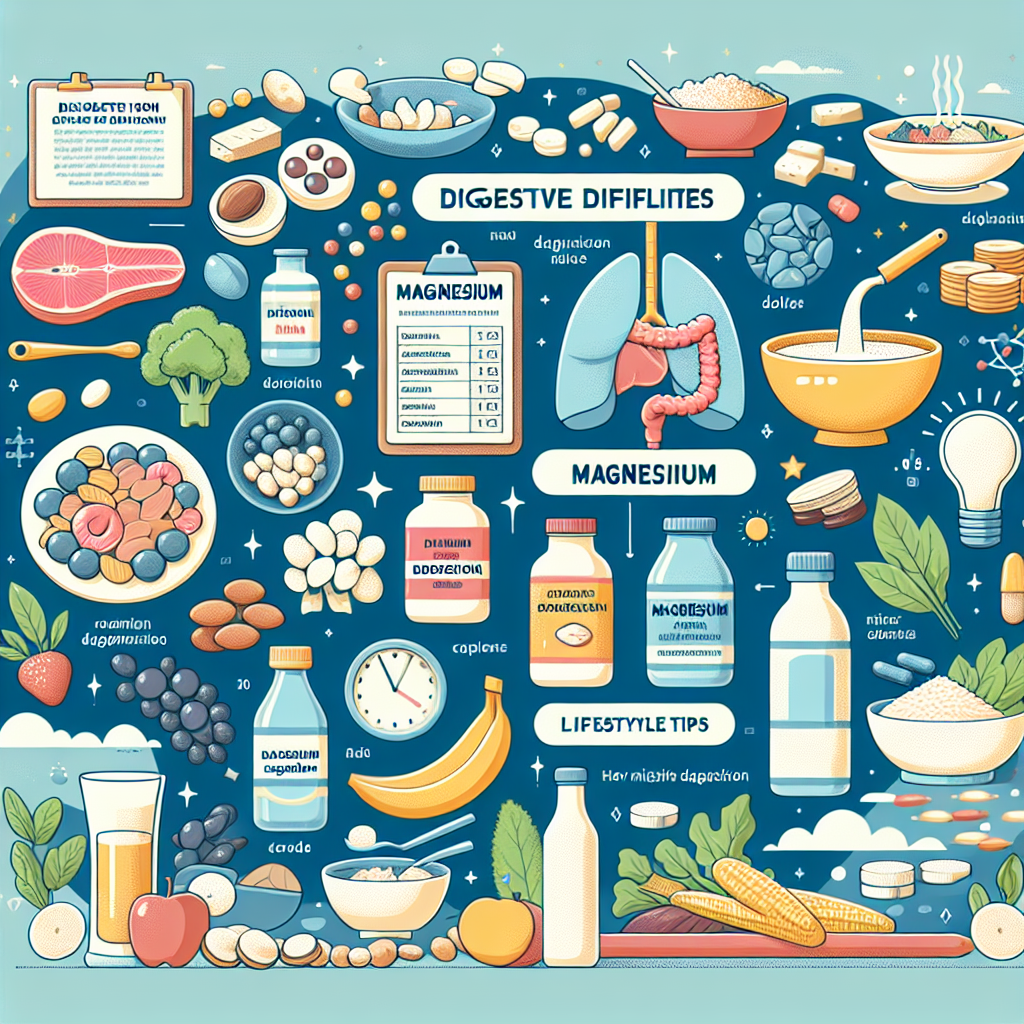 Dificultades digestivas con Magnesium: soluciones