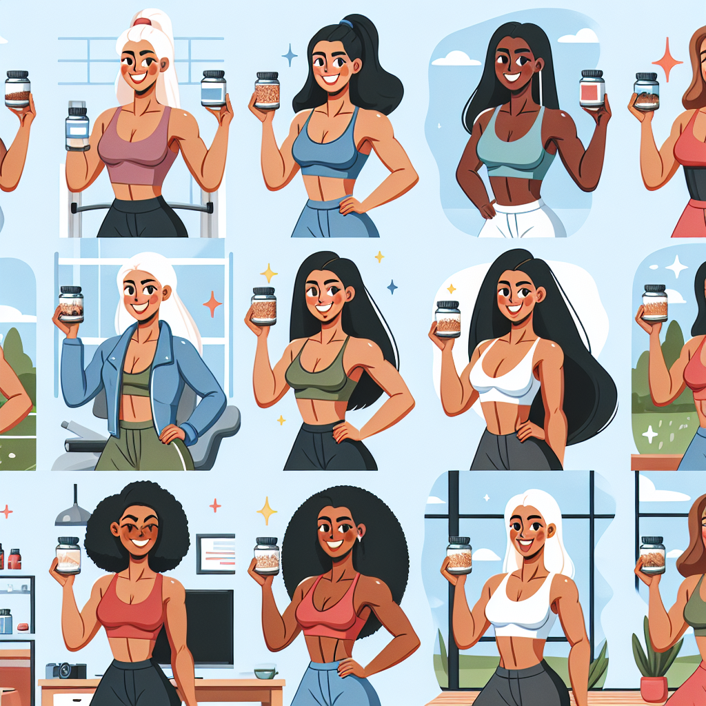 Experiencias de mujeres usando Preparados de péptidos