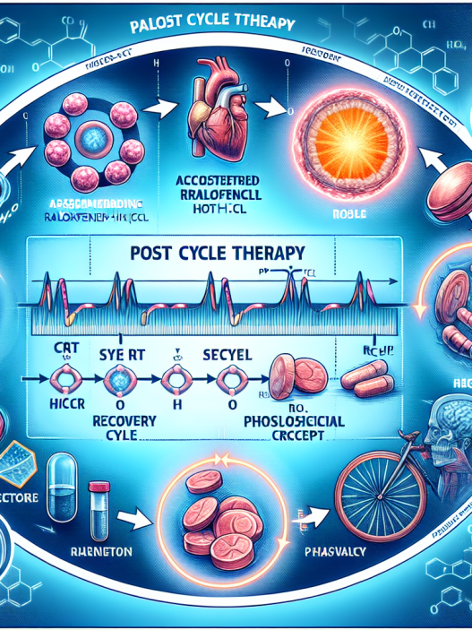 La importancia del PCT tras Raloxifen-HCl