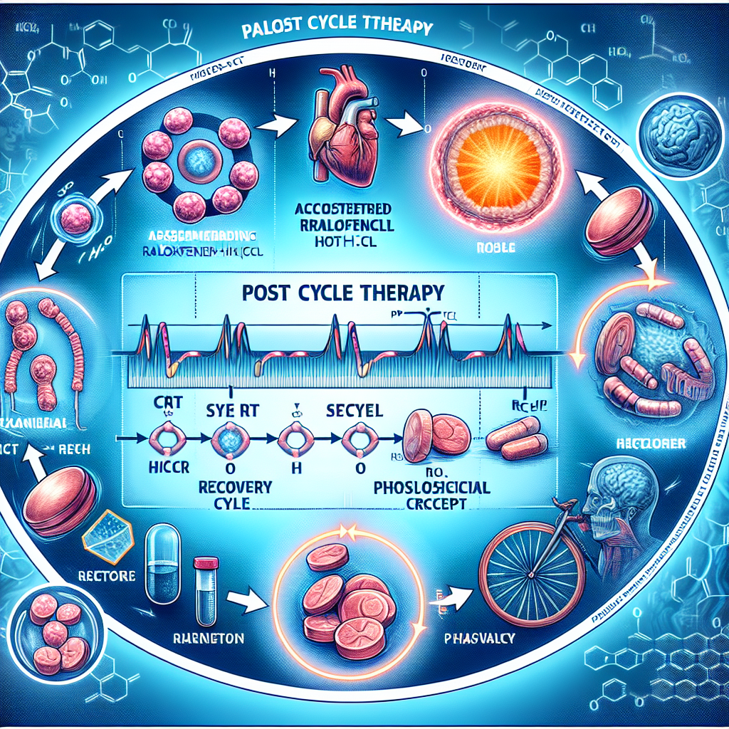 La importancia del PCT tras Raloxifen-HCl