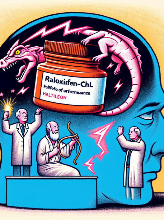 La vida media de Raloxifen-HCl y su impacto en el rendimiento