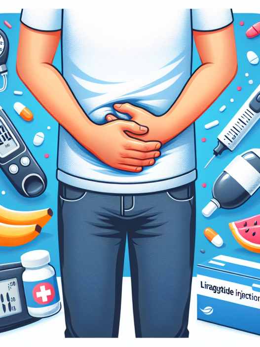 Liraglutida y sensación de hinchazón abdominal
