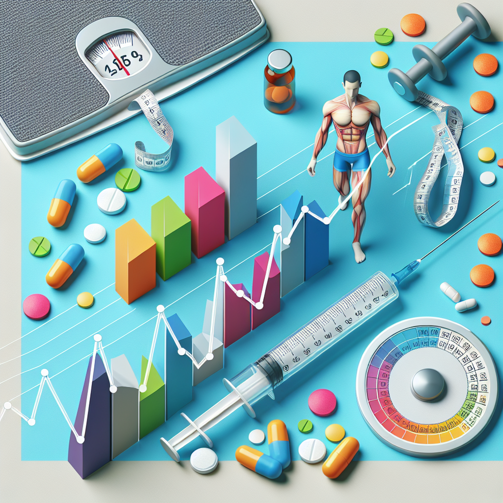 Mantenimiento de ganancias después de usar Inyecciones y pastillas para adelgazar