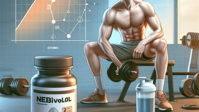 Nebivolol y ritmo de crecimiento muscular en principiantes