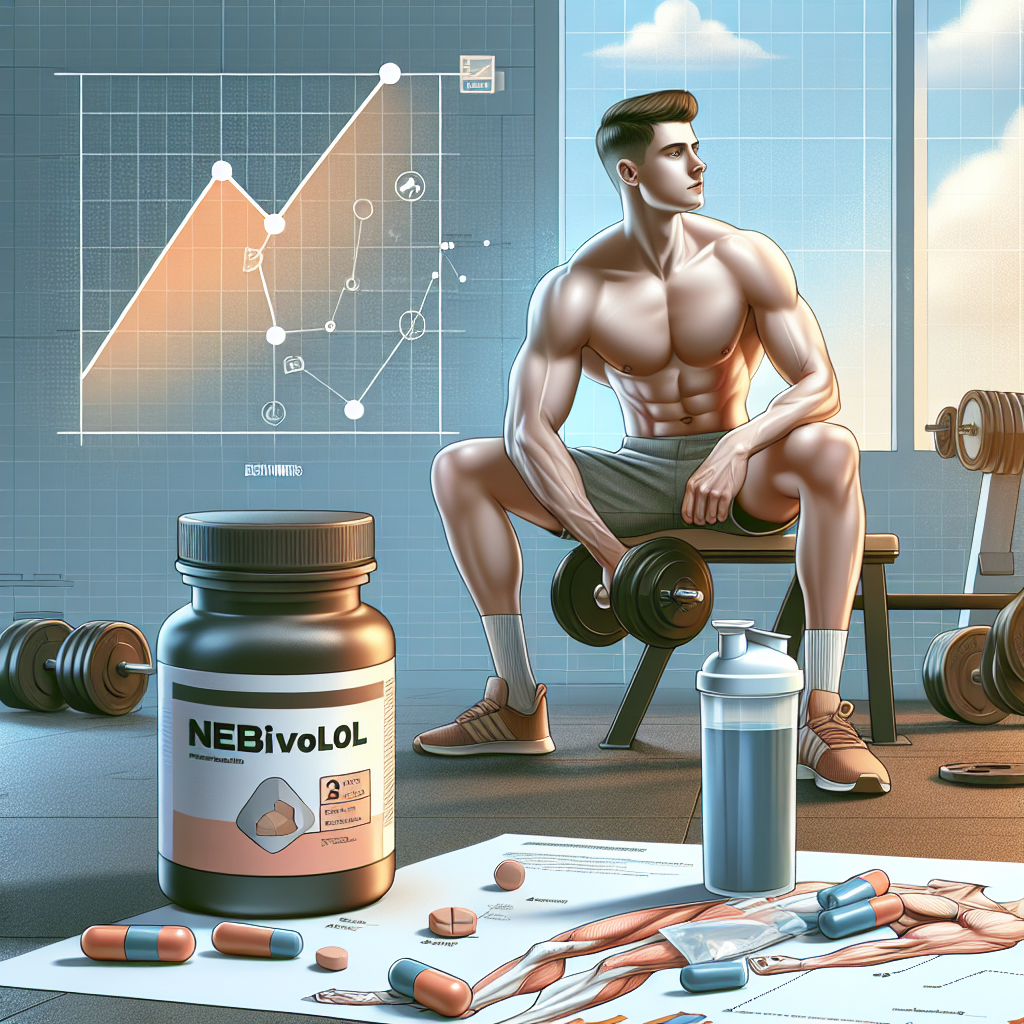 Nebivolol y ritmo de crecimiento muscular en principiantes