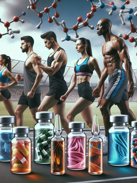 Preparados de péptidos y uso en deportes de resistencia