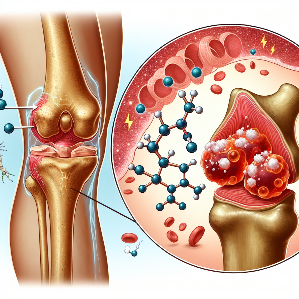 ¿Puede Yohimbine chlorine causar inflamación articular?