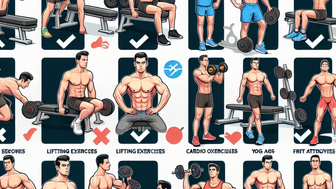 Qué ejercicios evitar si usas Proviron por primera vez