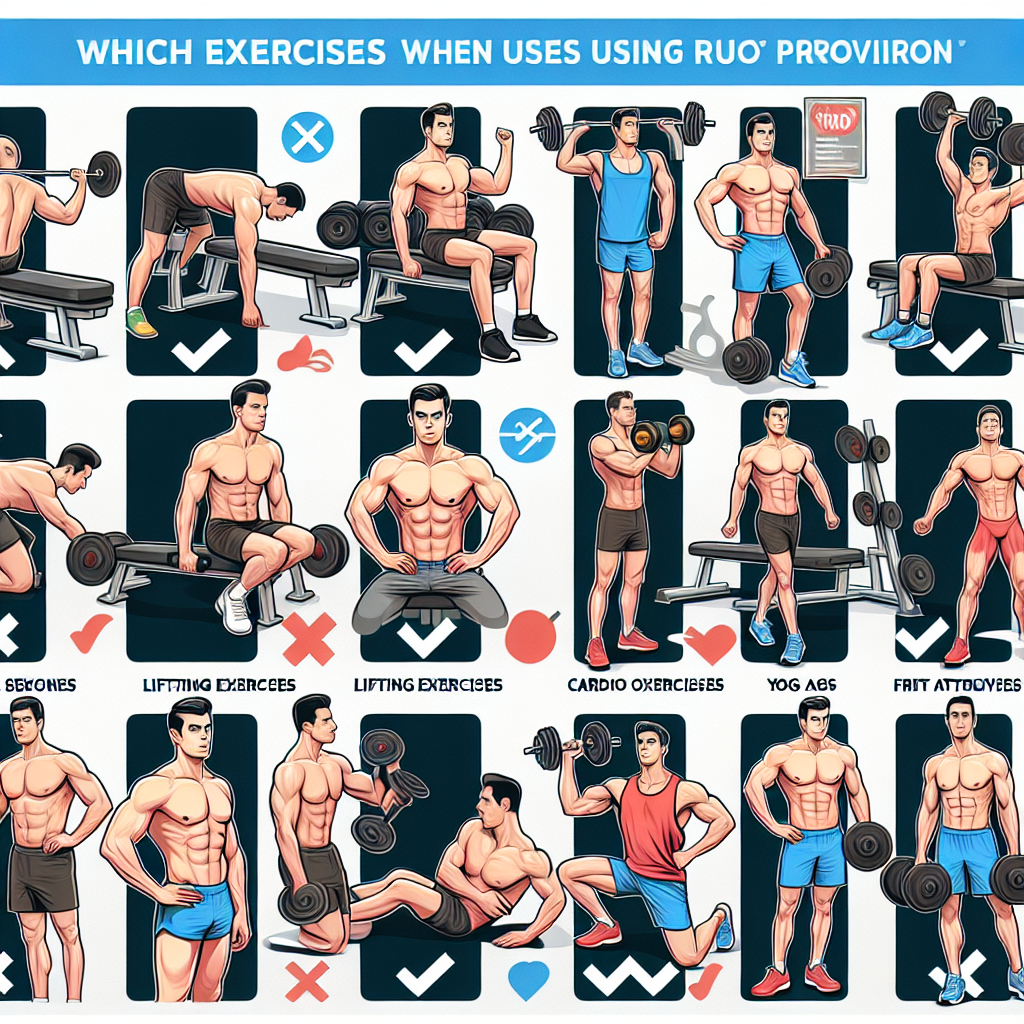 Qué ejercicios evitar si usas Proviron por primera vez