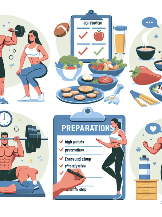 Qué hábitos mejoran la eficacia de Preparativos para ganar masa muscular