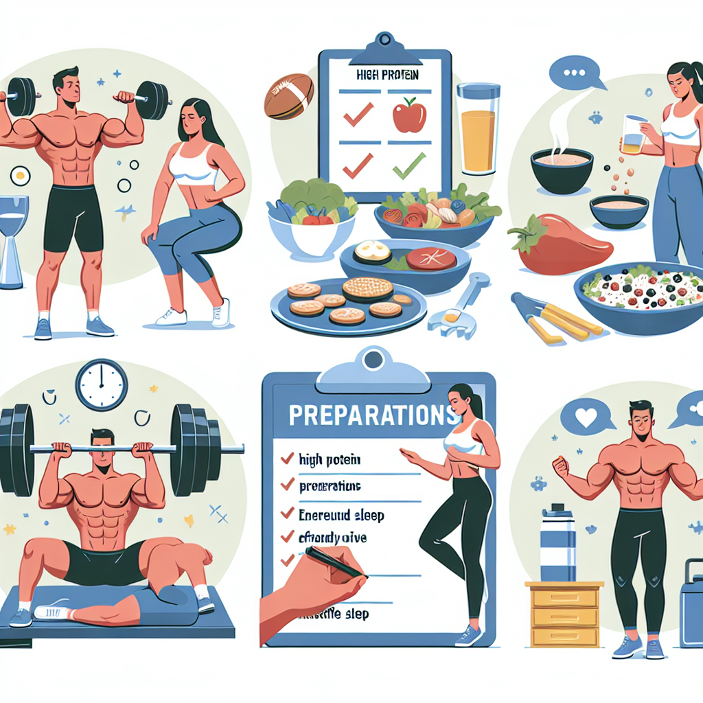 Qué hábitos mejoran la eficacia de Preparativos para ganar masa muscular