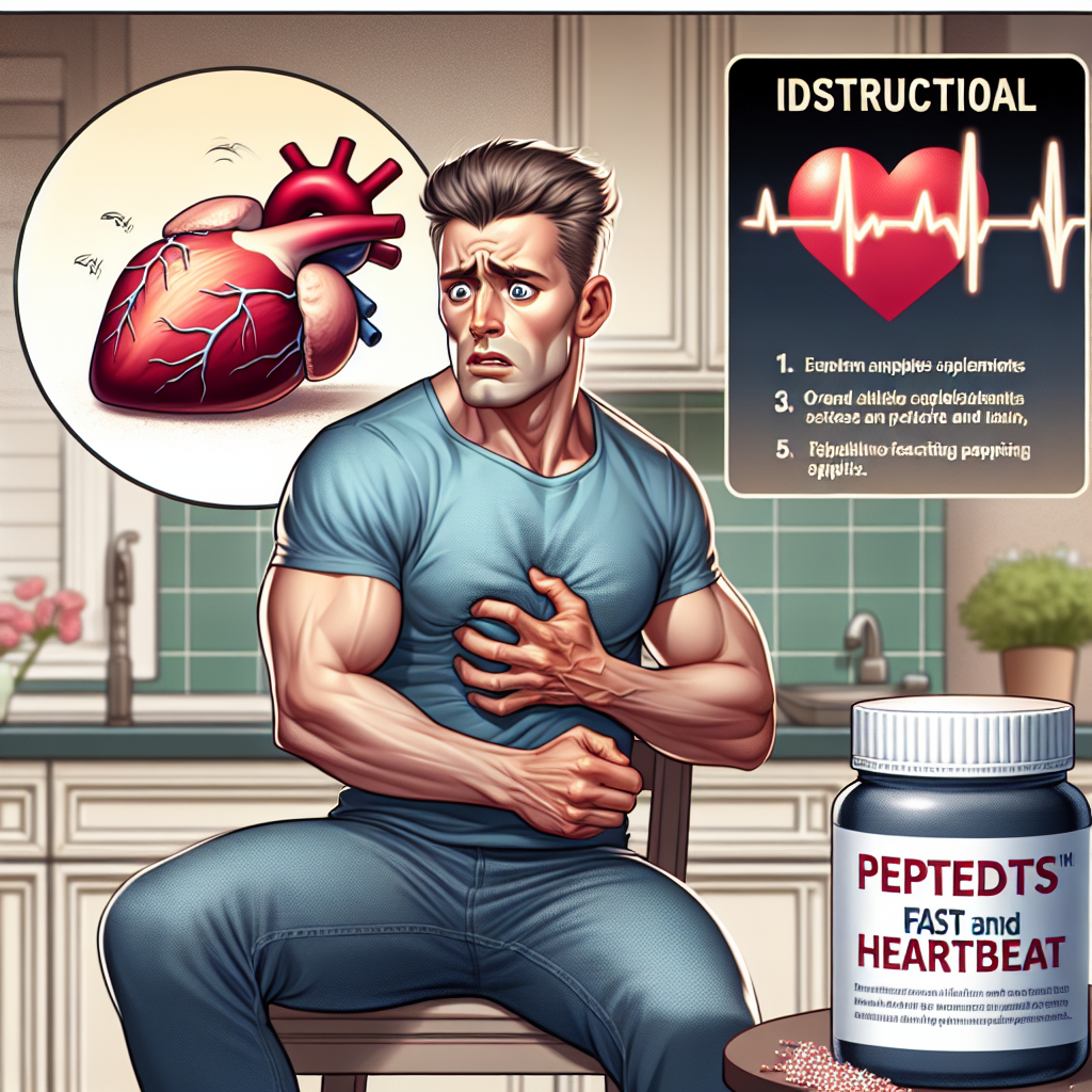 Qué hacer si Preparados de péptidos provoca palpitaciones