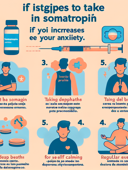 Qué hacer si Somatropina aumenta tu ansiedad
