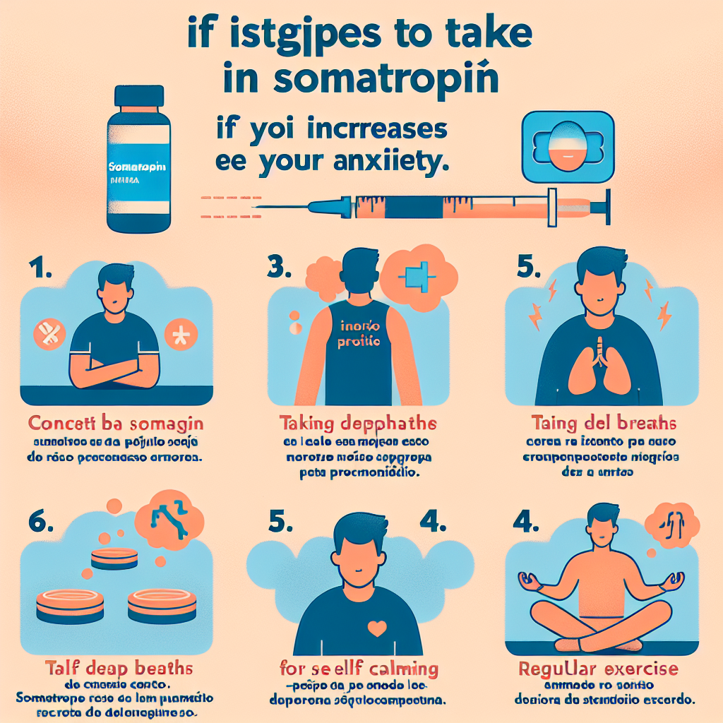 Qué hacer si Somatropina aumenta tu ansiedad