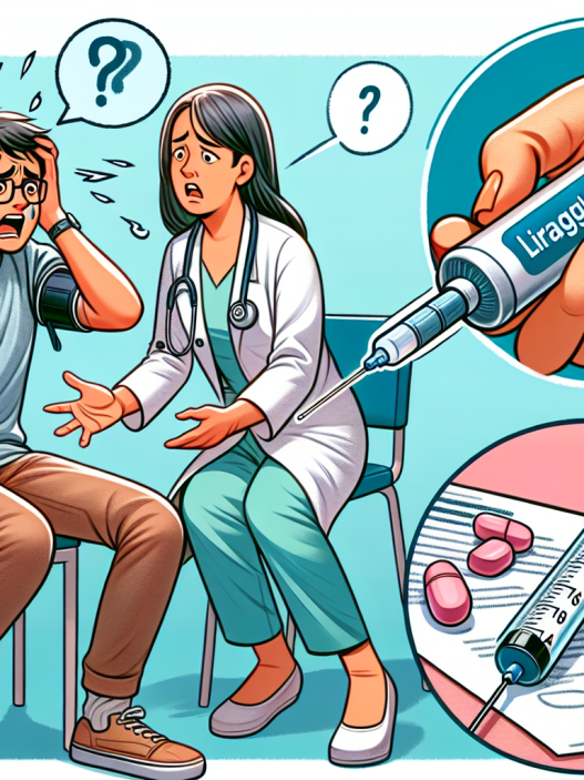 Qué hacer si sube la tensión con Liraglutida