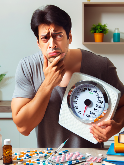 Qué hacer si tu peso no cambia con Inyecciones y pastillas para adelgazar