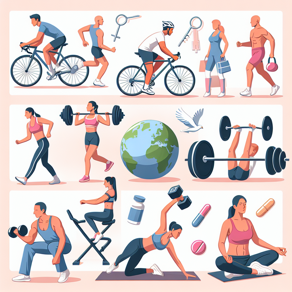 Qué tipo de ejercicios potenciar con Citrato de toremifeno