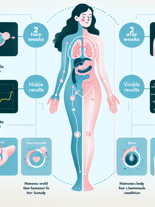 Resultados visibles tras 2 semanas de Letrozol