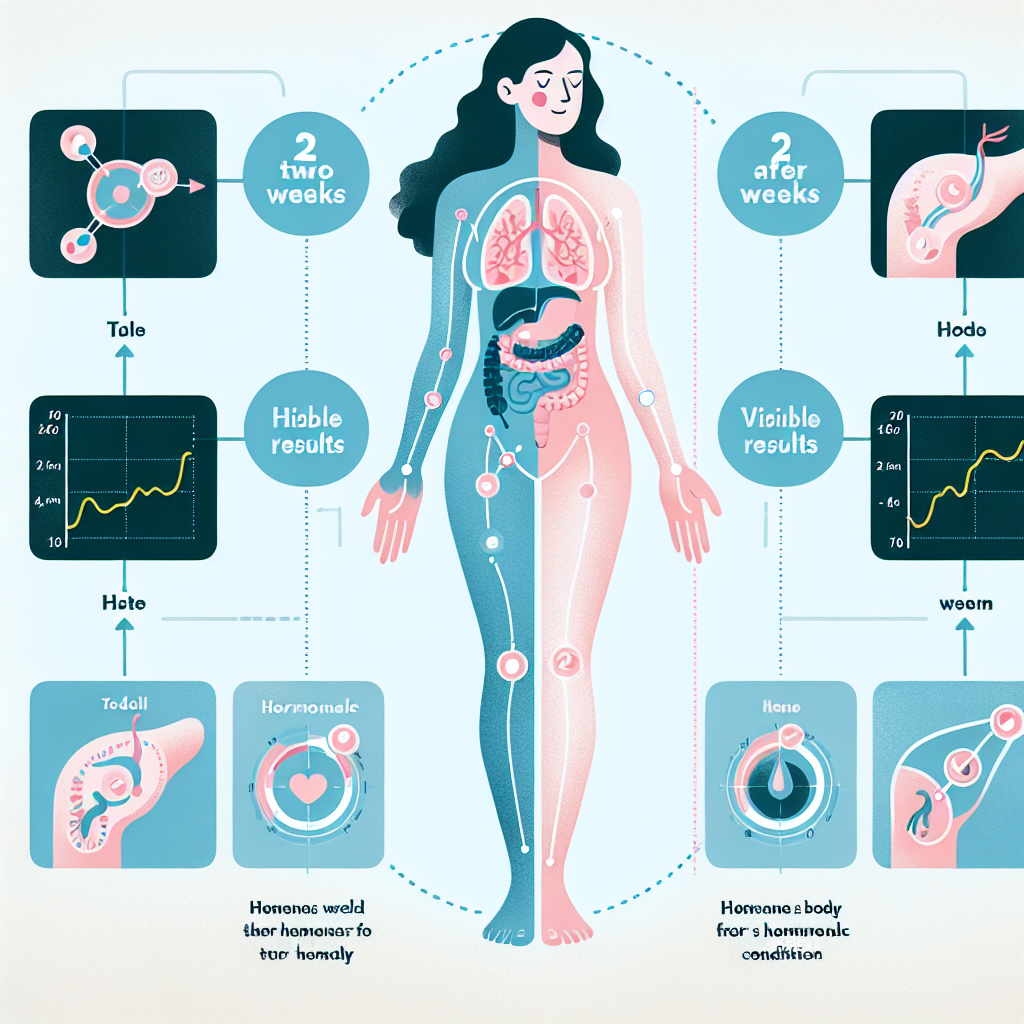 Resultados visibles tras 2 semanas de Letrozol