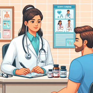 Revisión médica antes de iniciar Hormona del crecimiento