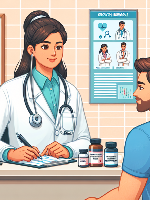 Revisión médica antes de iniciar Hormona del crecimiento