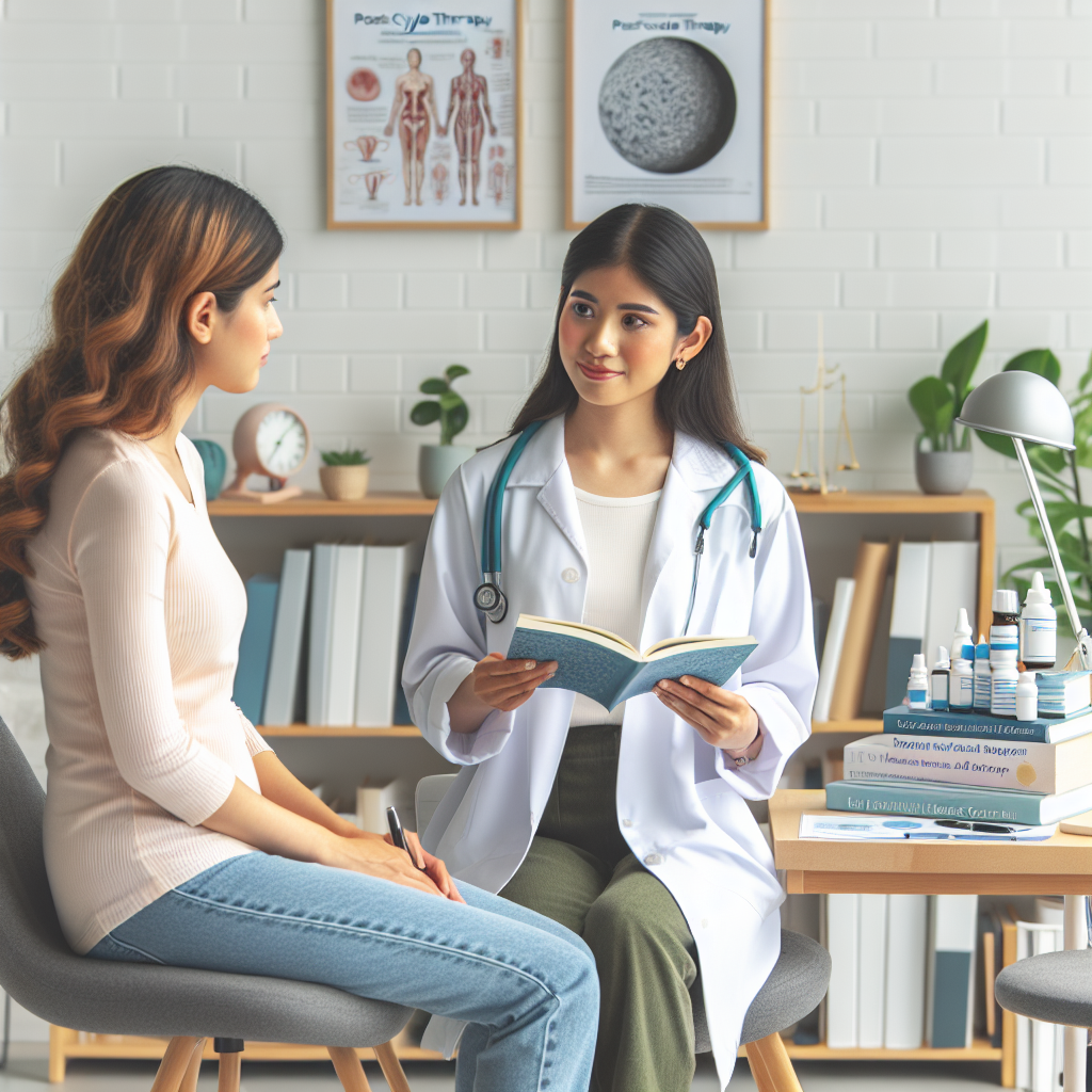 Terapia post-cíclica: ¿apto para mujeres?