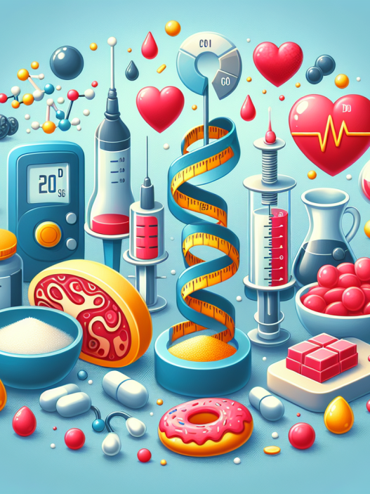 Apoyo a la glucosa y niveles de colesterol: ¿hay riesgo?