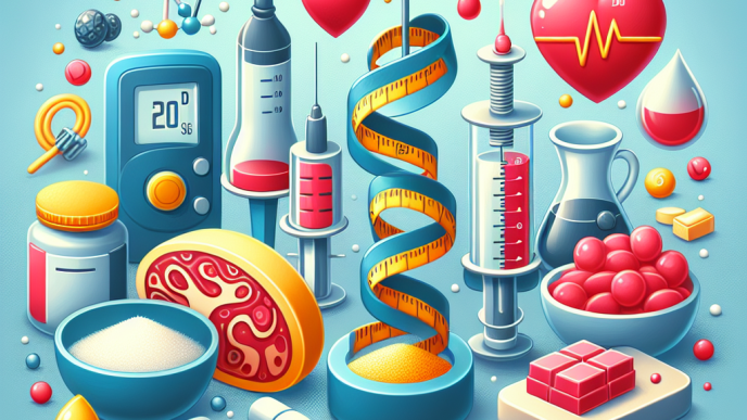 Apoyo a la glucosa y niveles de colesterol: ¿hay riesgo?