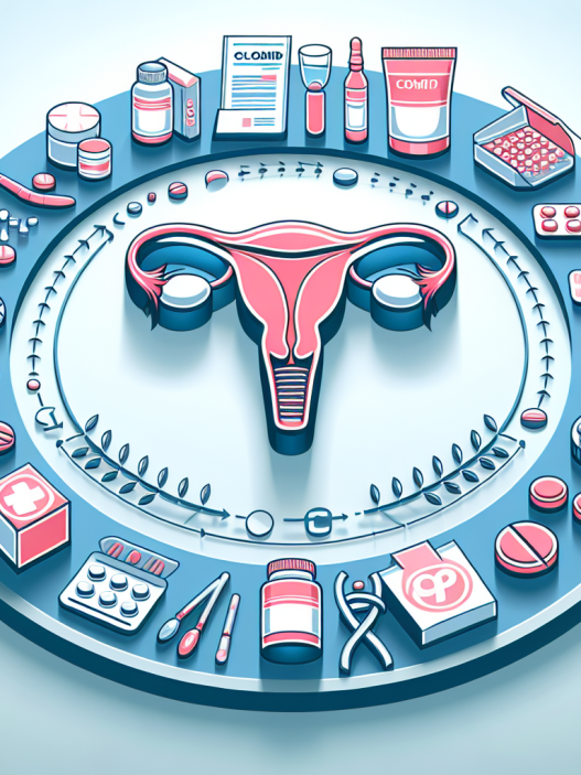 Clomid como parte de ciclos de solo orales