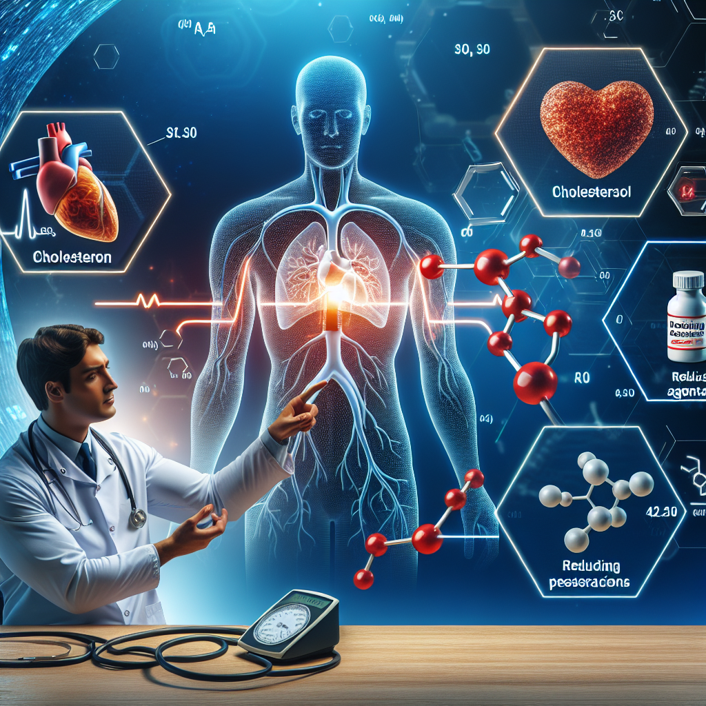 Colesterol - agentes reductores y presión arterial: qué observar