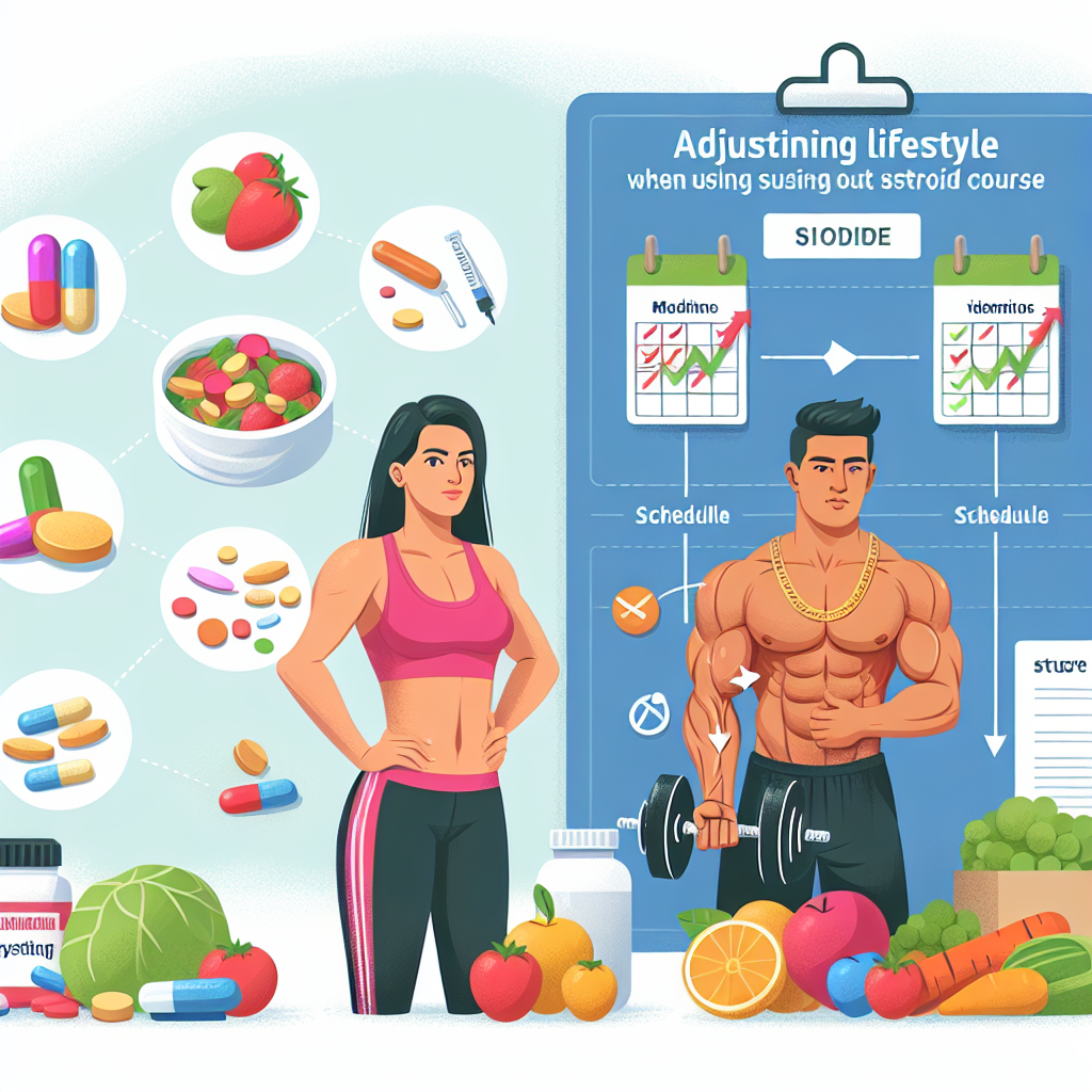 Cómo adaptar tu estilo de vida al usar Cursos de esteroides para aumentar la masa muscular