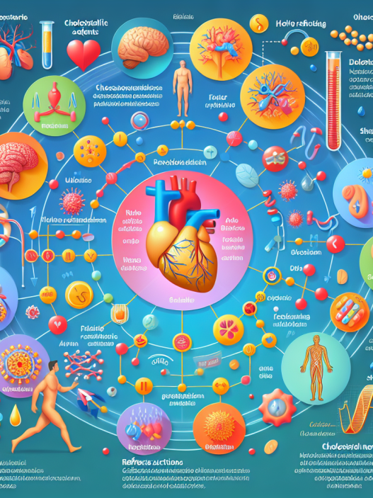 Cómo afecta Colesterol - agentes reductores al sistema nervioso autónomo