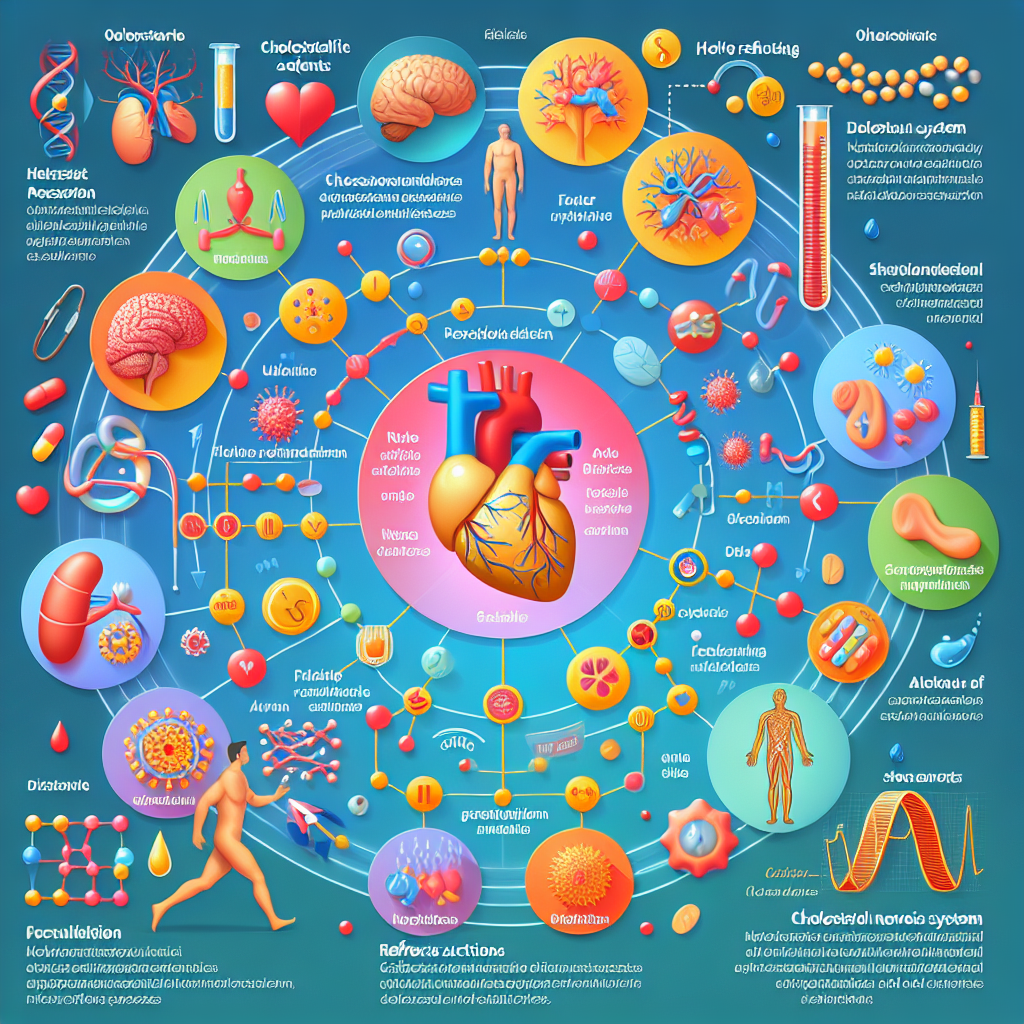 Cómo afecta Colesterol - agentes reductores al sistema nervioso autónomo