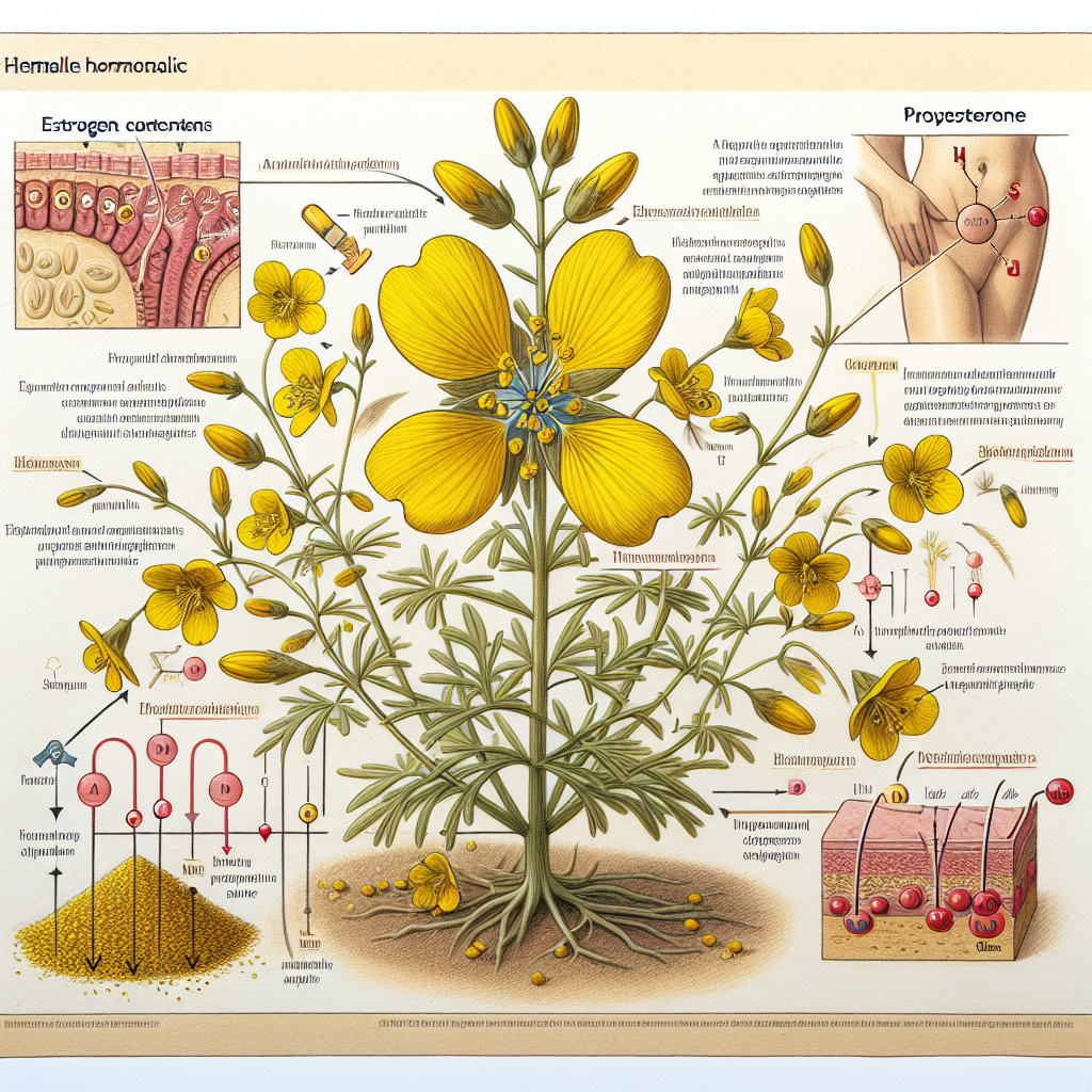 Cómo afecta Tribulus Terrestris al perfil hormonal femenino