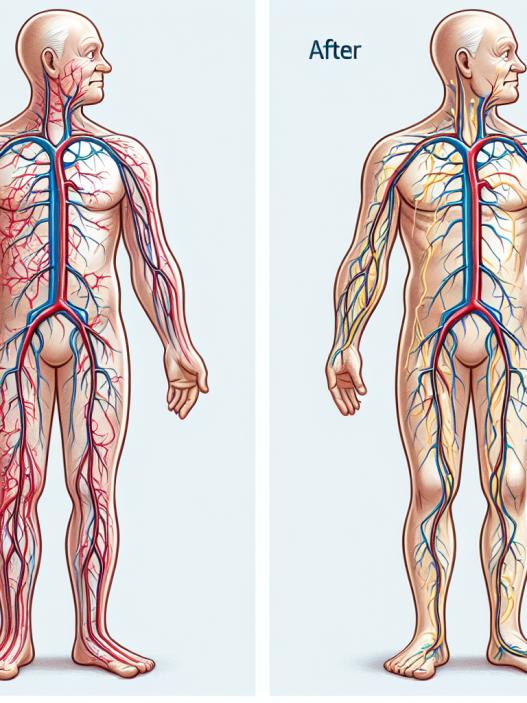 Cómo cambia la vascularización con Ezetimiba