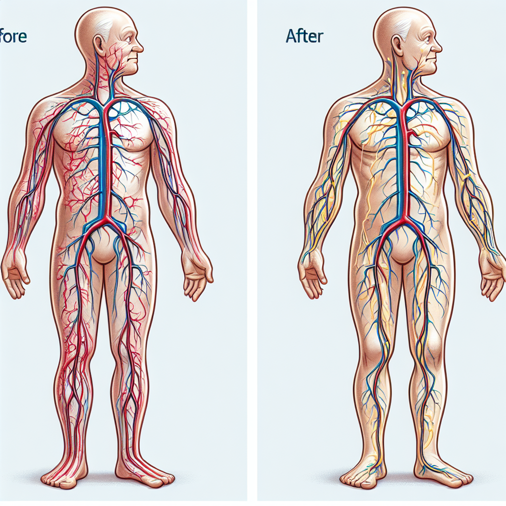 Cómo cambia la vascularización con Ezetimiba